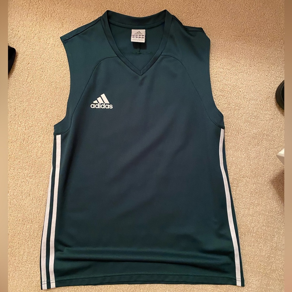 Green Adidas Tank